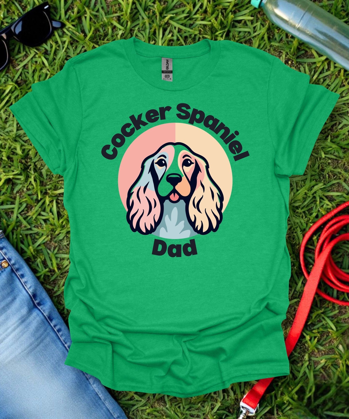 Cocker Spaniel Dad T-Shirt