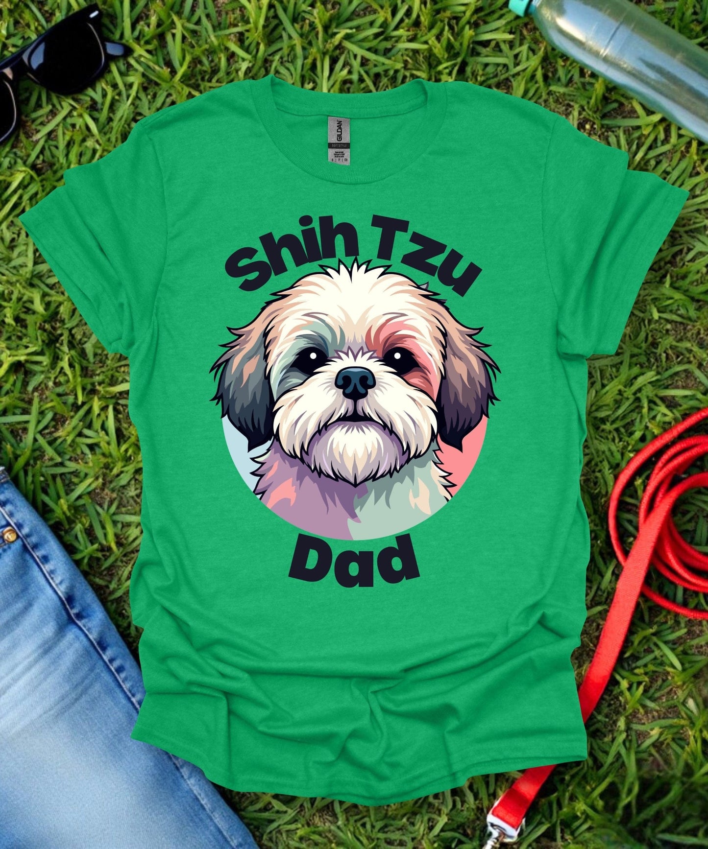 Shih Tzu Dad T-Shirt