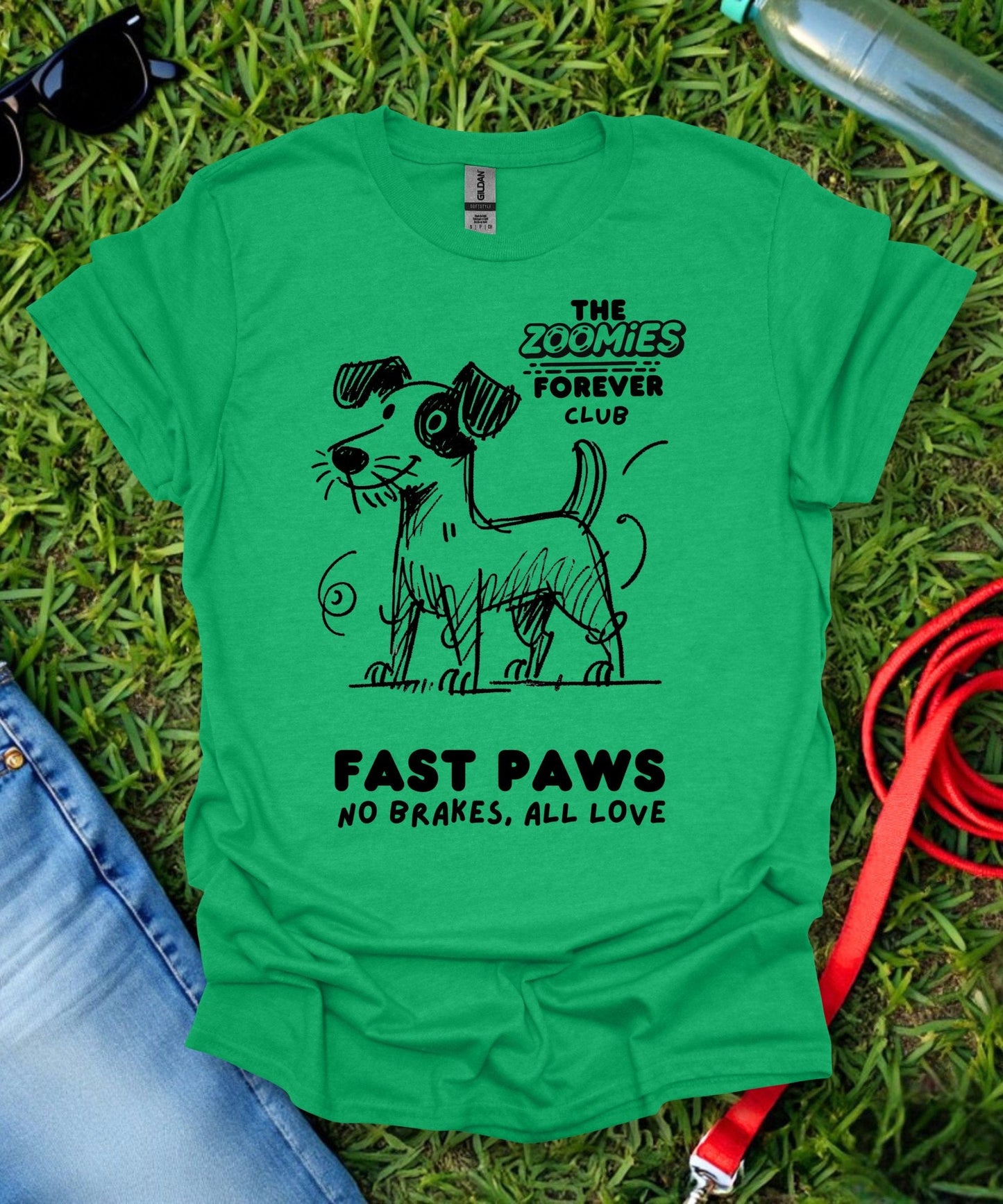 Zoomies Jack Russell Club T-Shirt