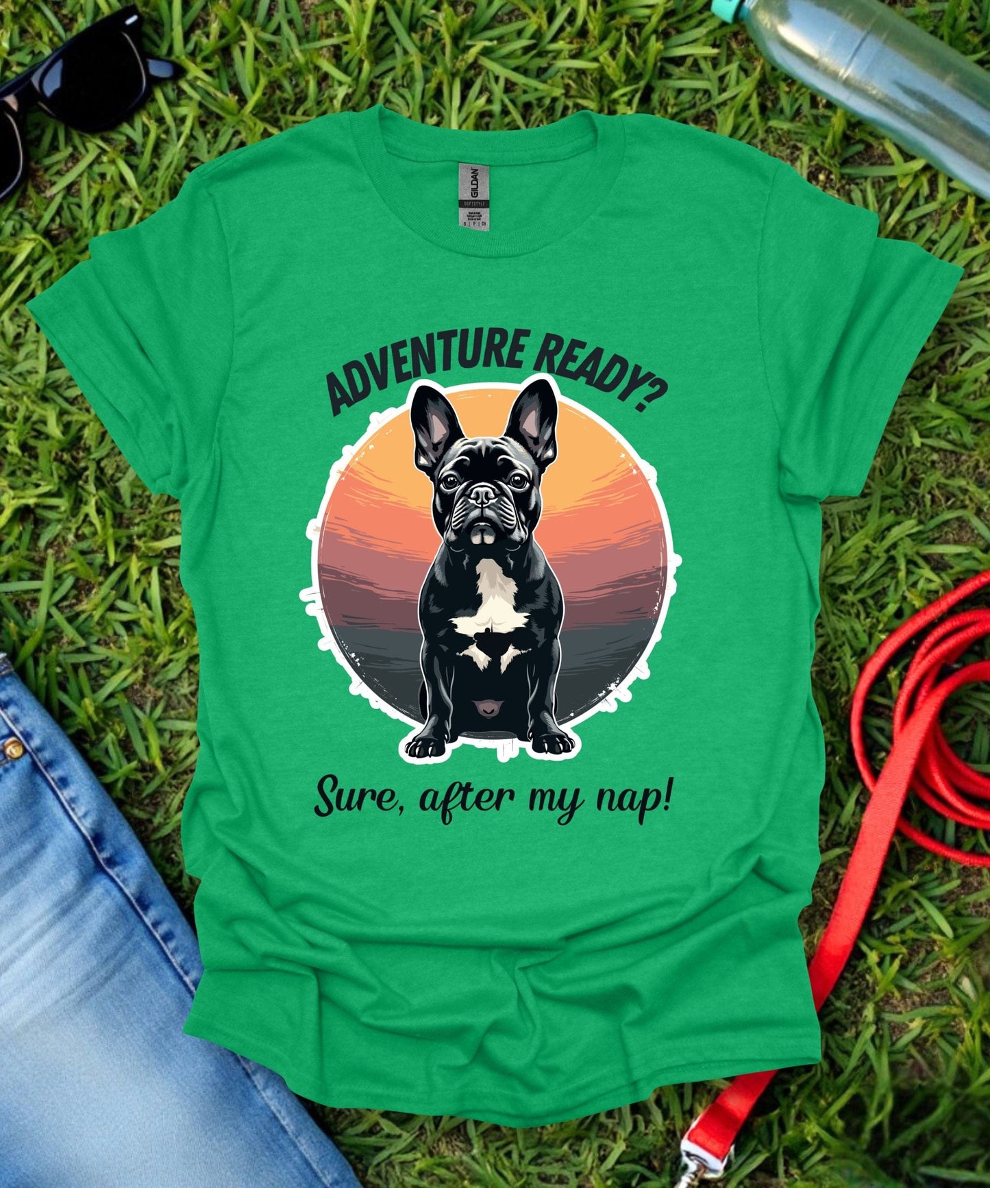 Adventure Frenchie T-Shirt