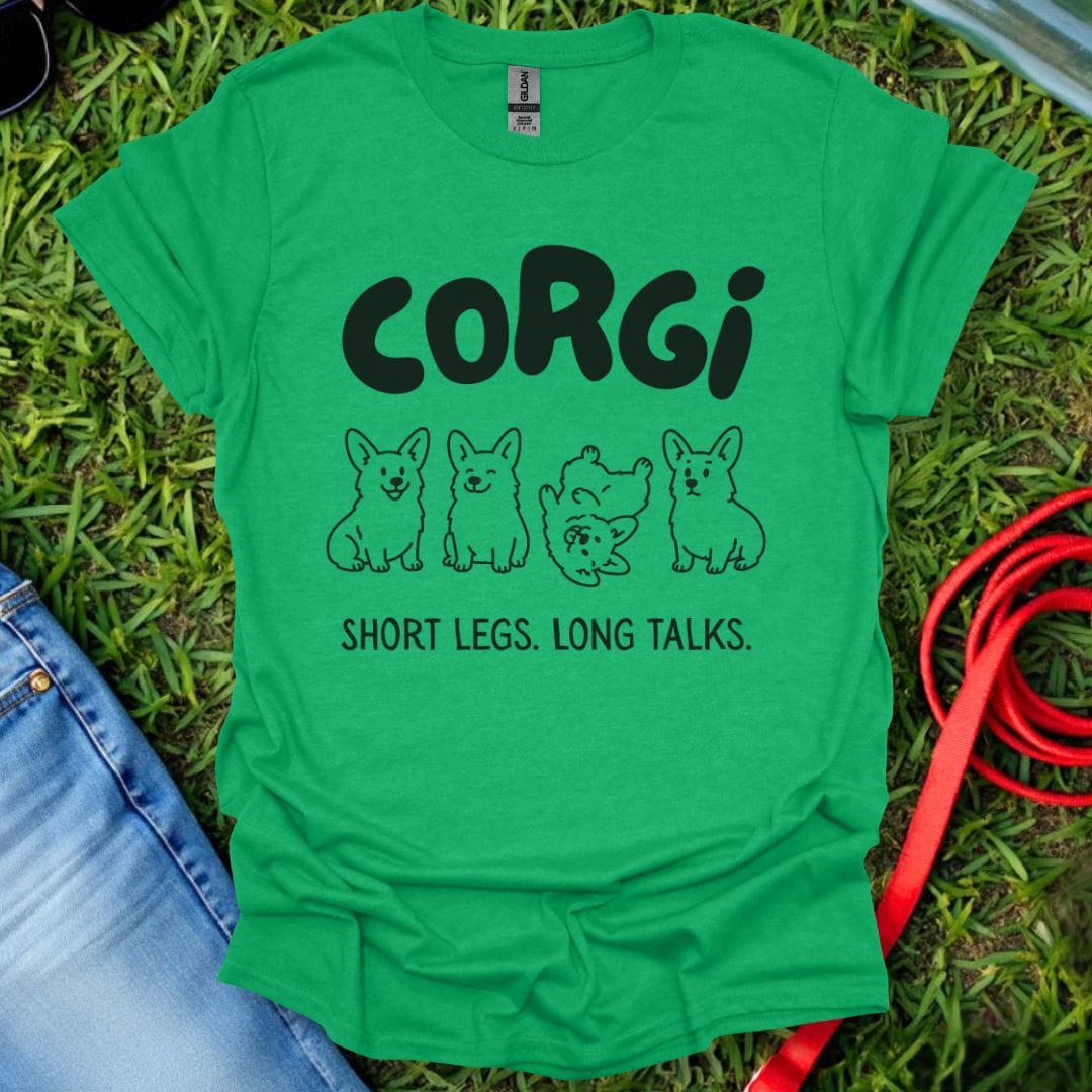 Corgi Talks T-Shirt