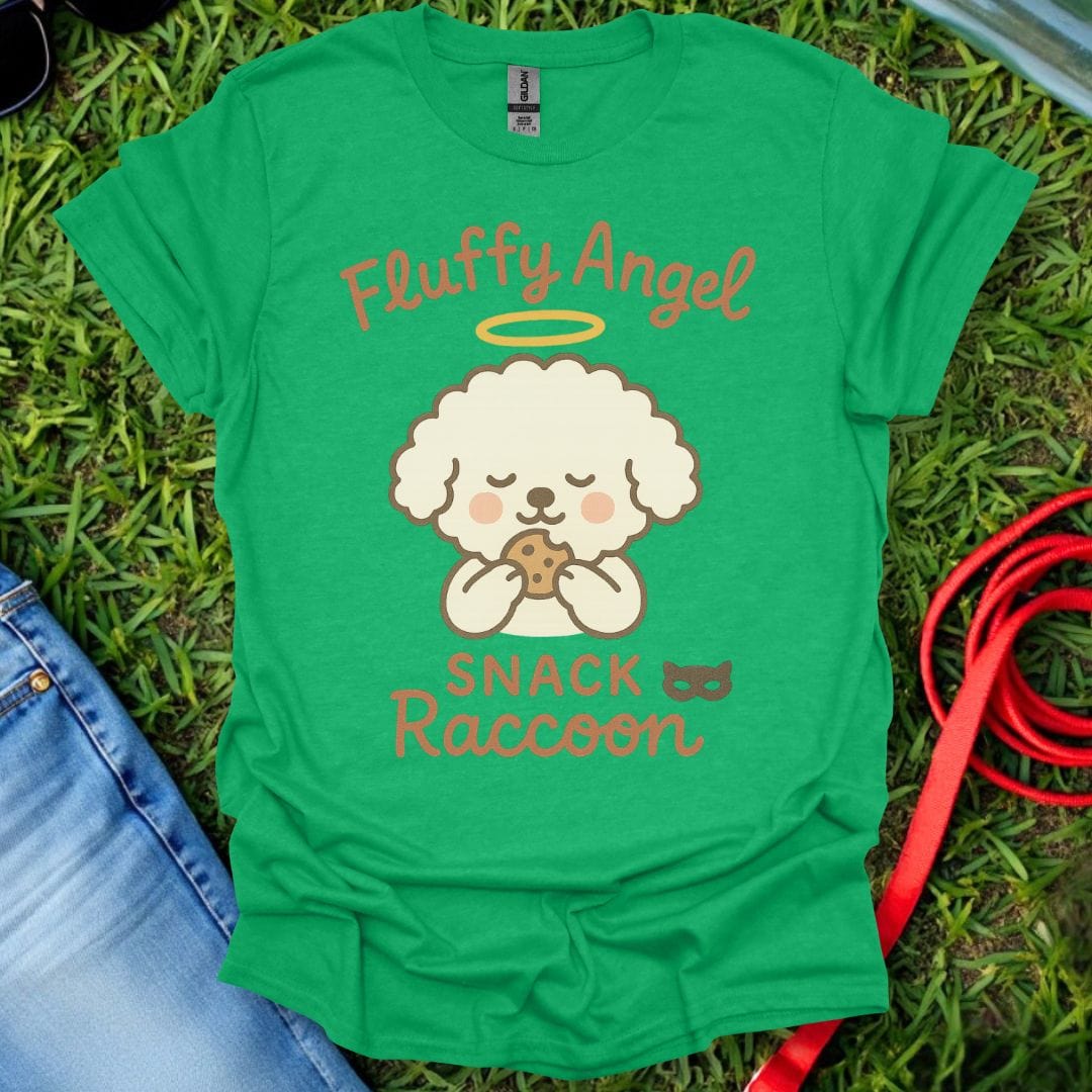 Bichon Snack Raccoon T-Shirt