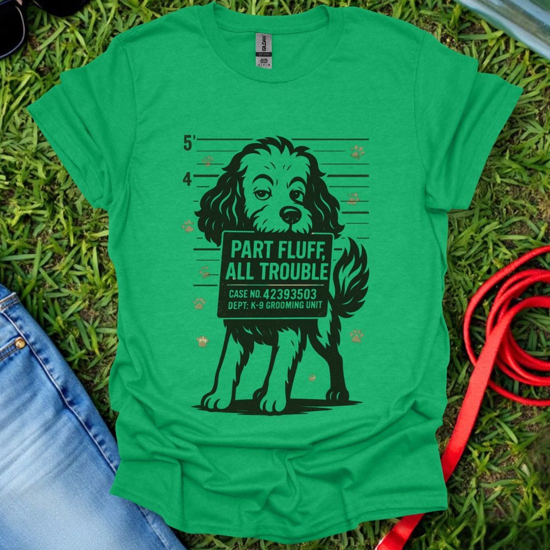 Cockapoo Trouble T-Shirt