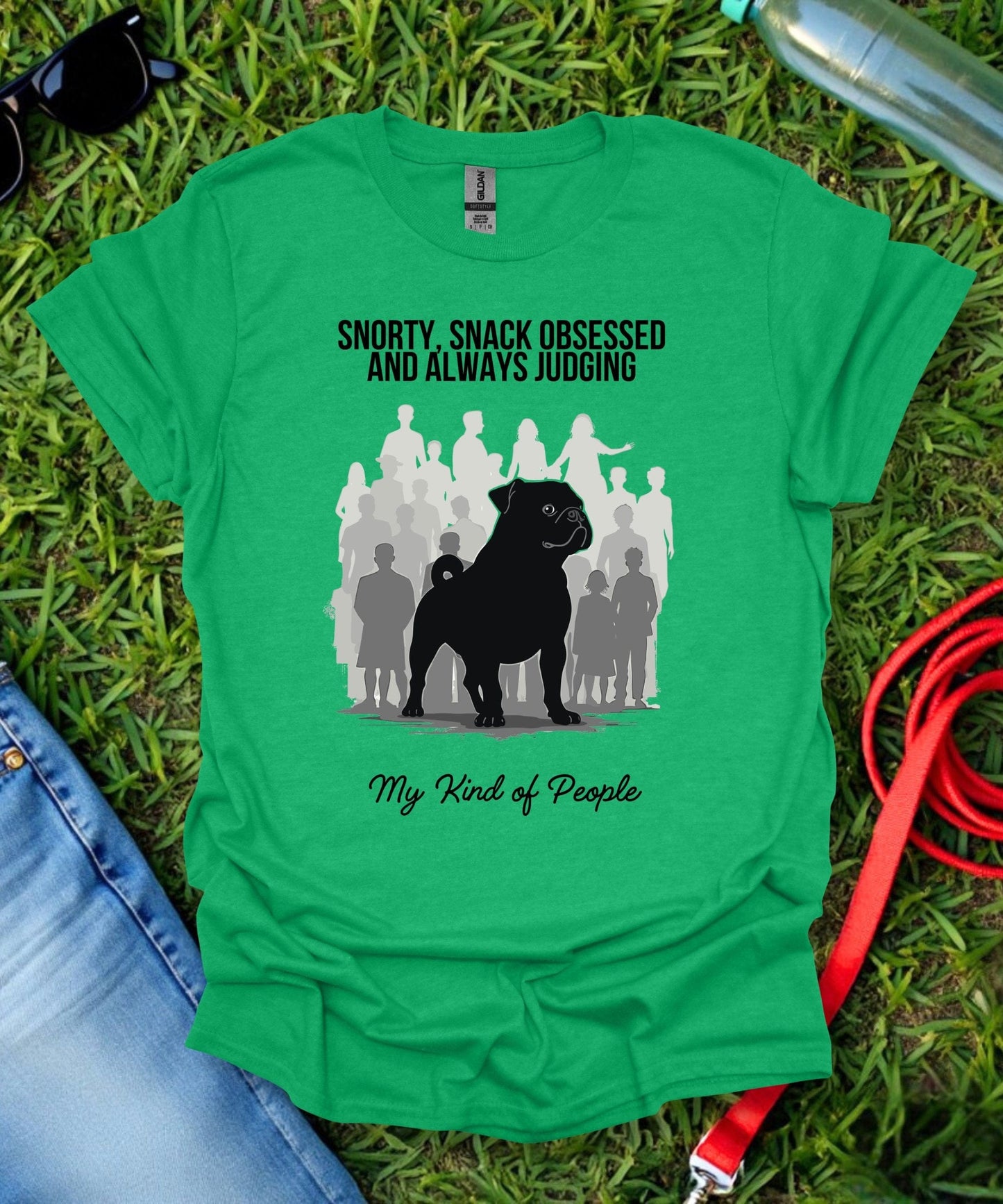 Pugs Are My Kind of People T-Shirt