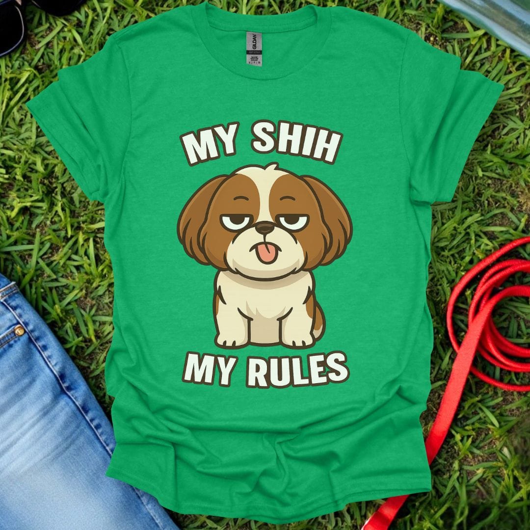 Shih Rules T-Shirt