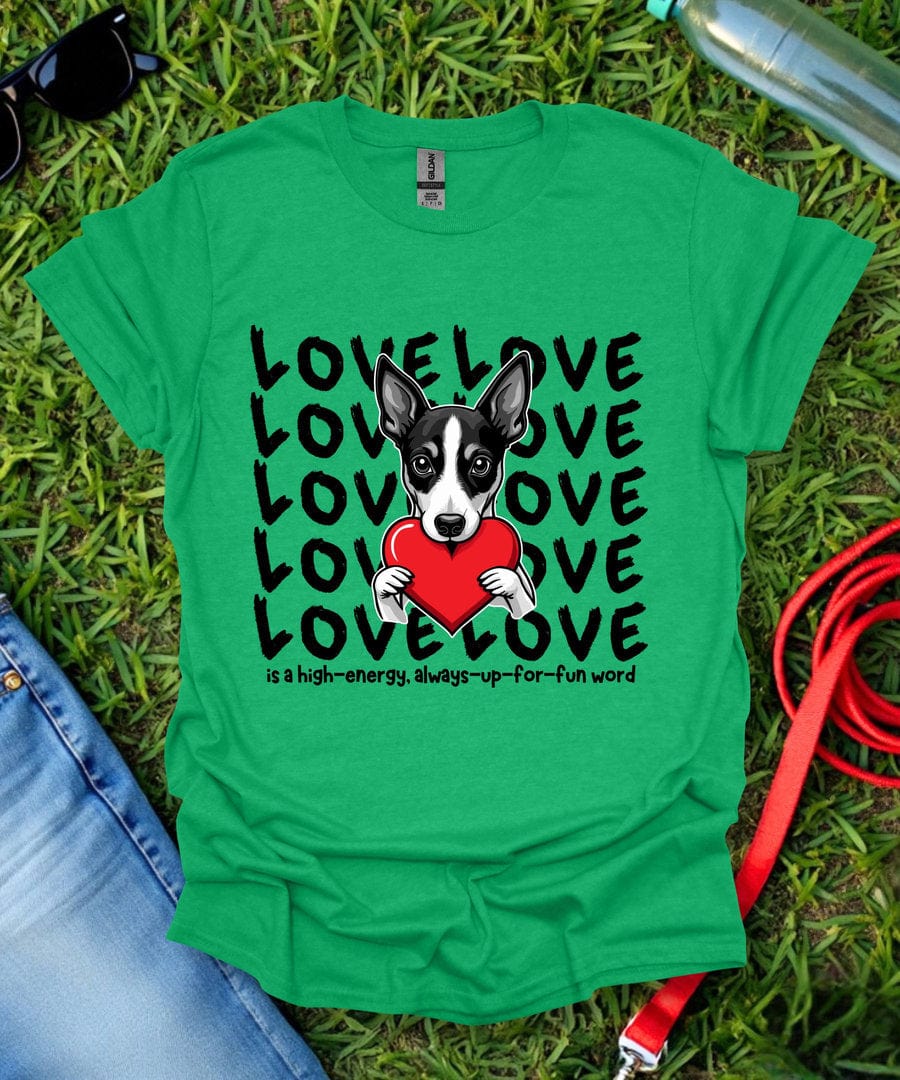 Jack Russell Love T-Shirt