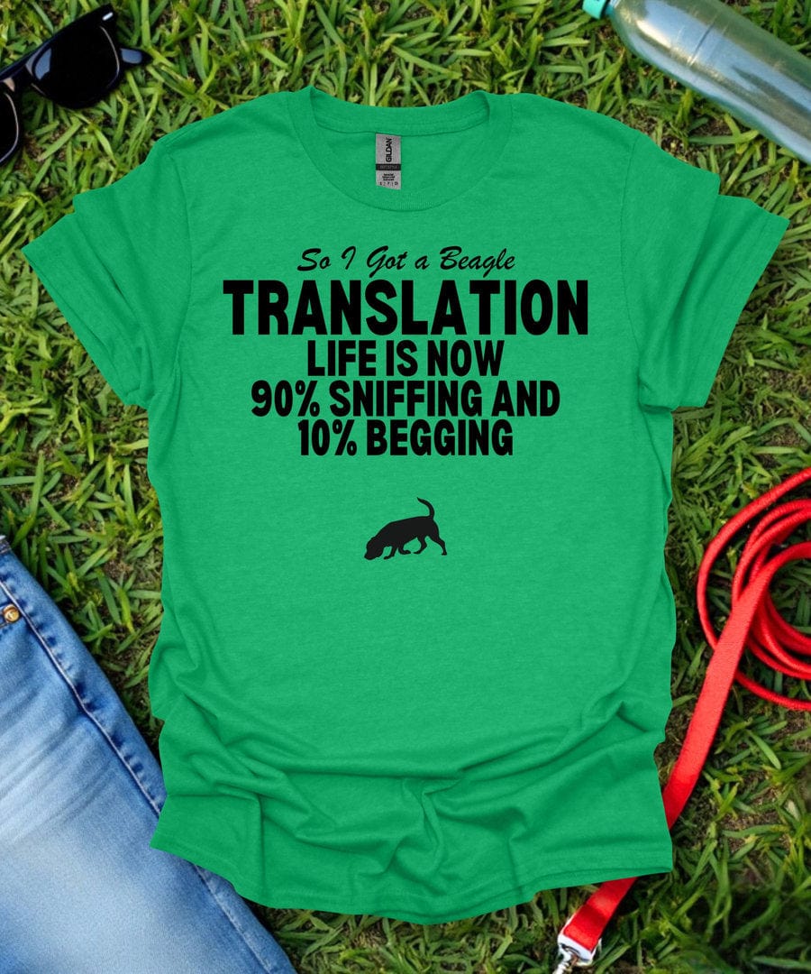 So I Got a Beagle T-Shirt