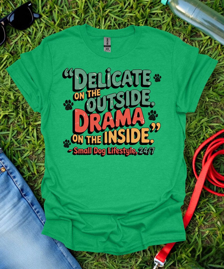 Small Dog Lifestyle T-Shirt