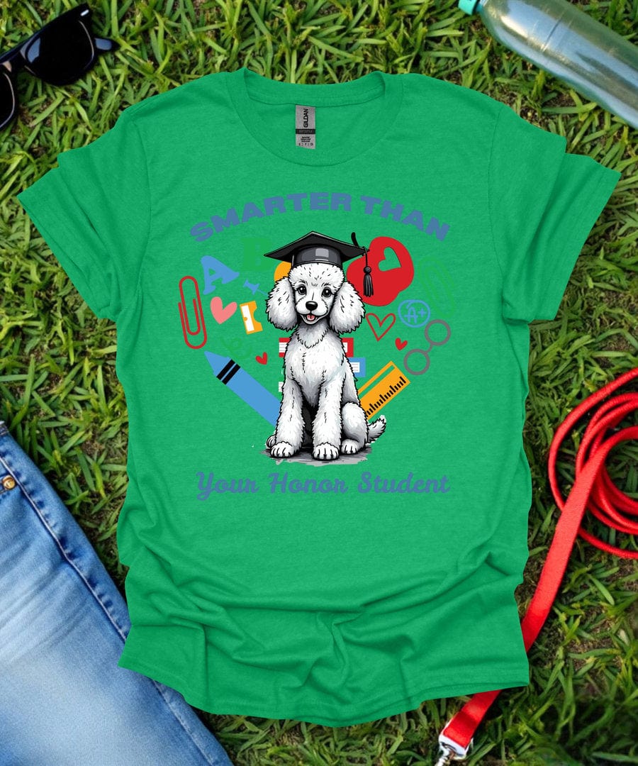 Smart Poodle T-Shirt