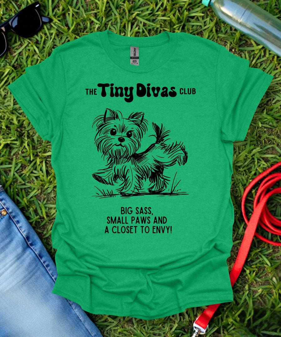Yorkie Divas T-Shirt
