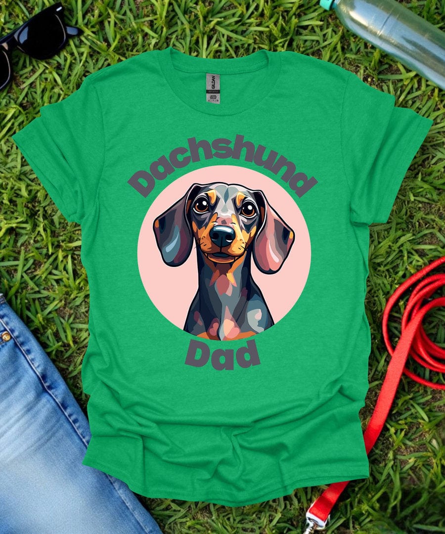 Dachshund Dad T-Shirt