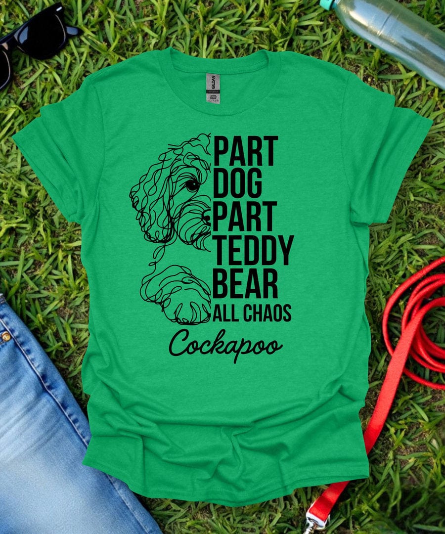 Part Dog Part Teddy Bear Cockapoo T-Shirt