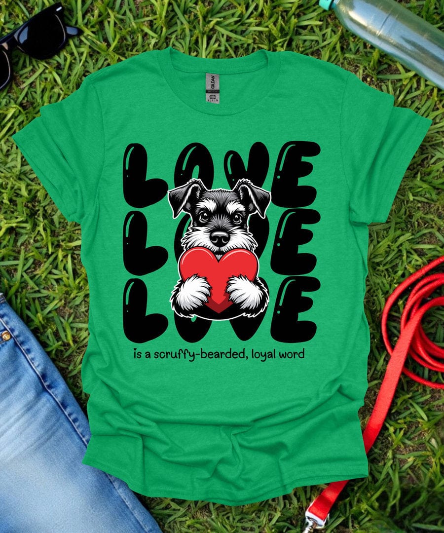 Mini Schnauzer Love T-Shirt