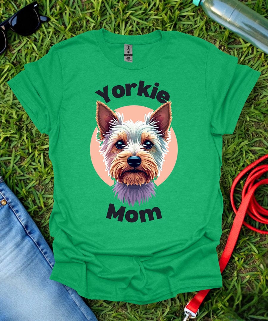 Yorkie Mom T-Shirt