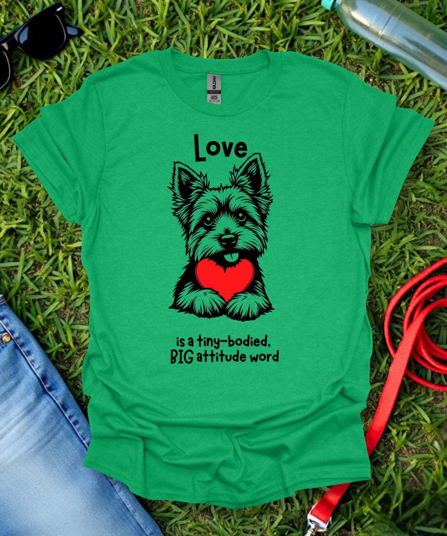 Yorkie Love T-Shirt