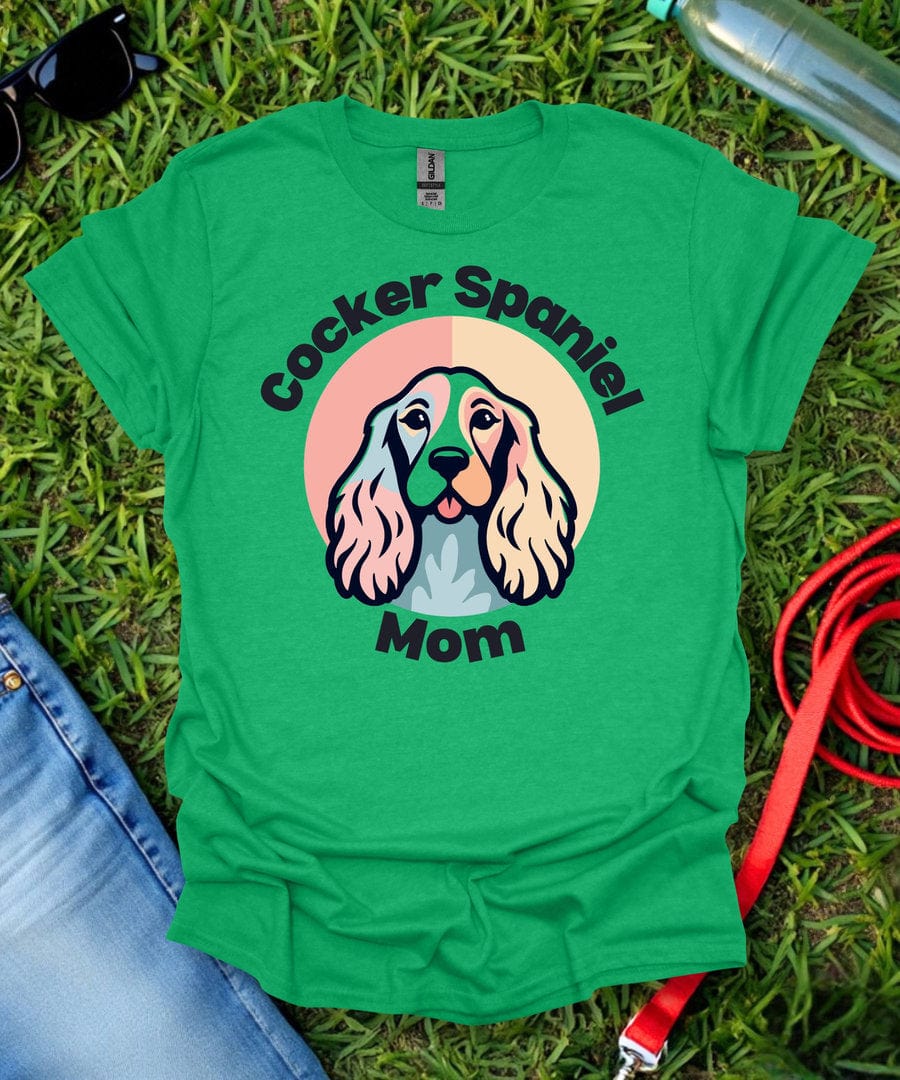 Cocker Spaniel Mom T-Shirt