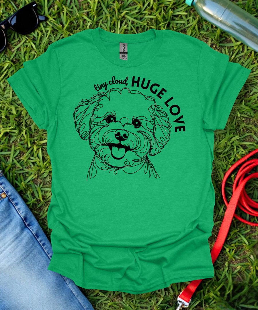 Tiny Cloud Bichon T-Shirt