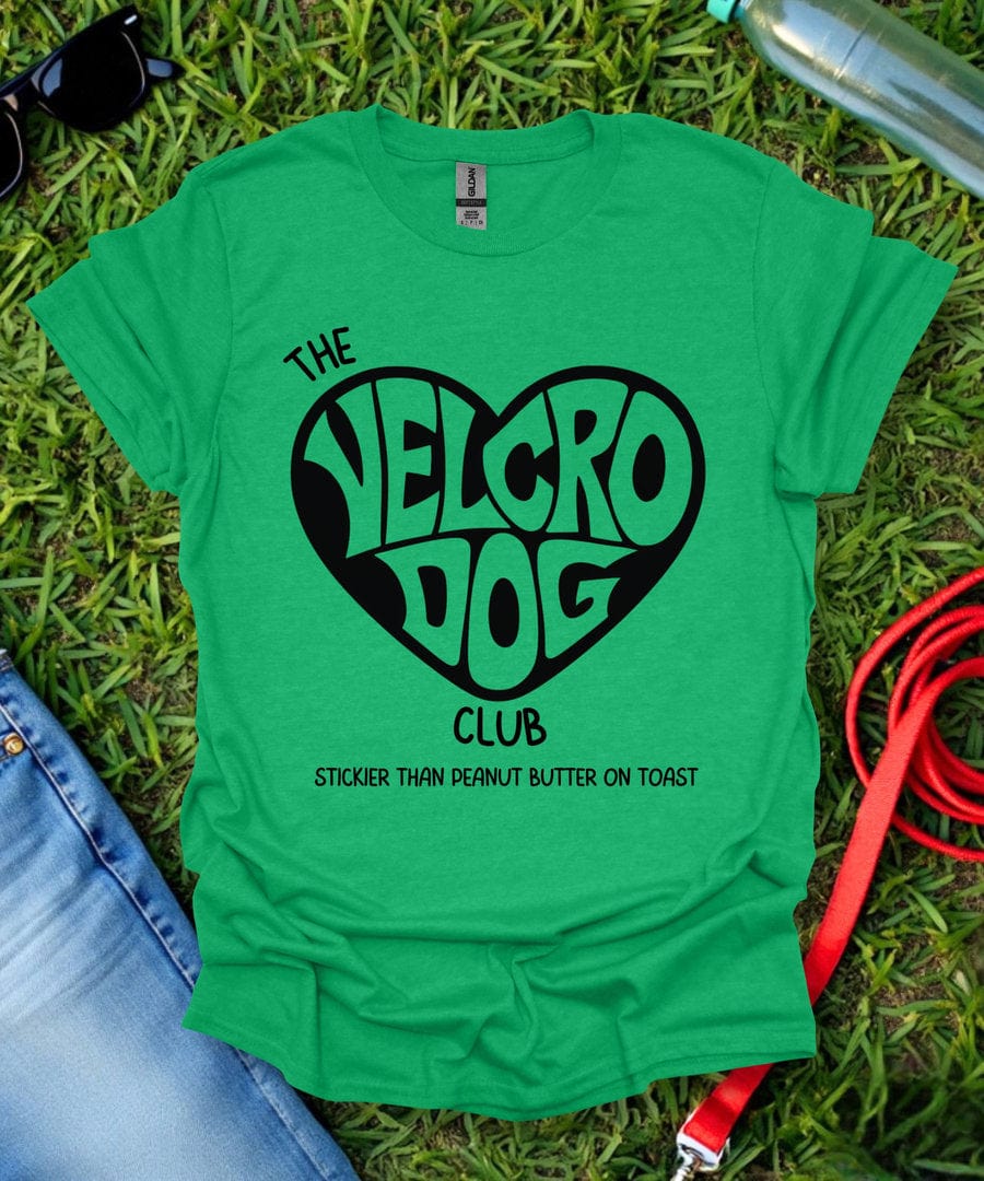 Velcro Dog T-Shirt