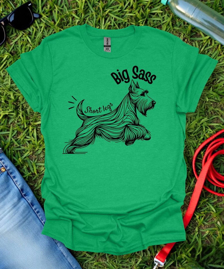Big Sass Scottish Terrier T-Shirt