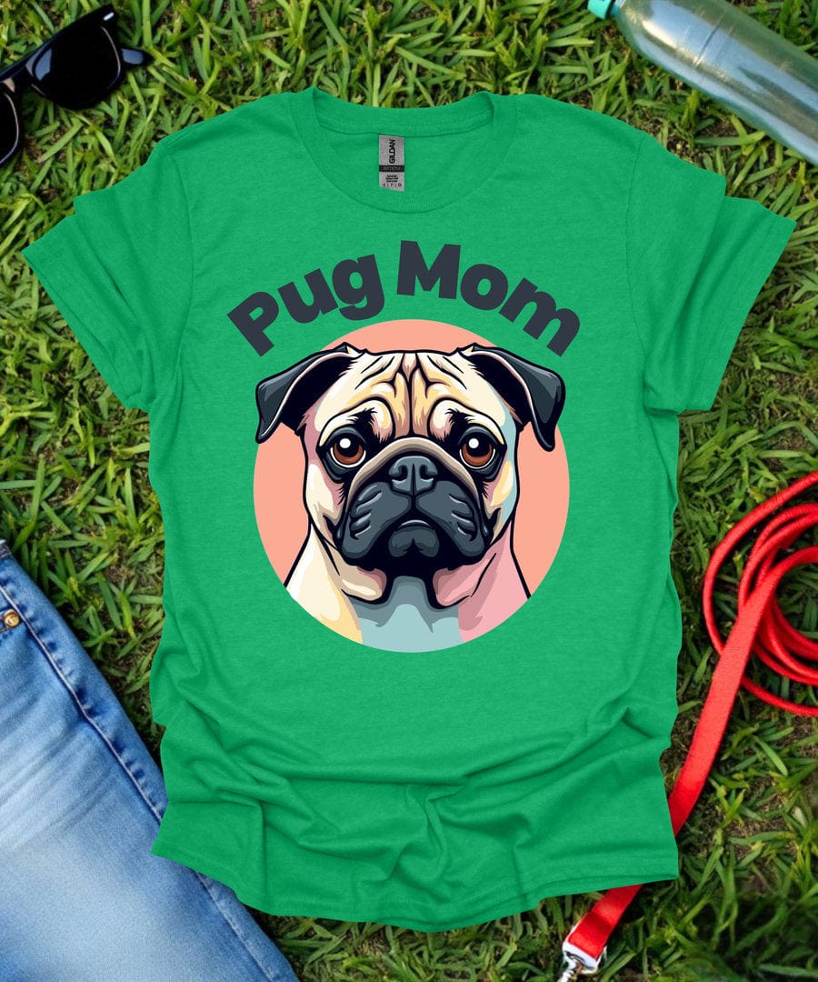 Pug Mom T-Shirt