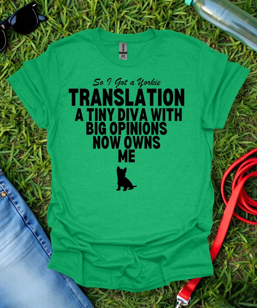 So I Got a Yorkie T-Shirt