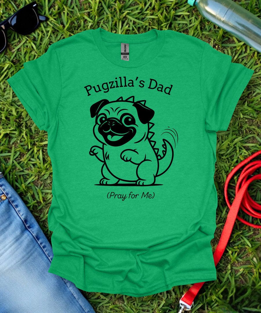 Pugzilla's Dad T-Shirt