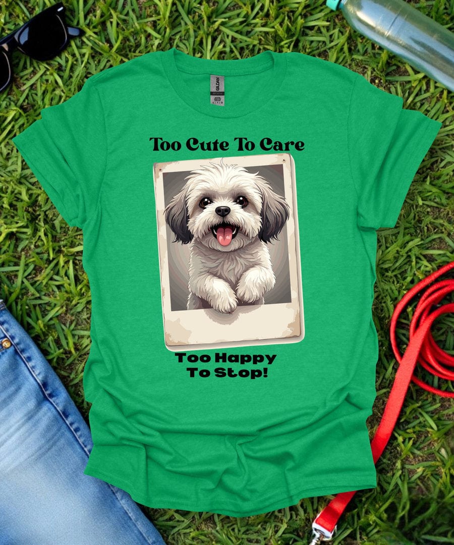 Too Cute Shih Tzu T-Shirt