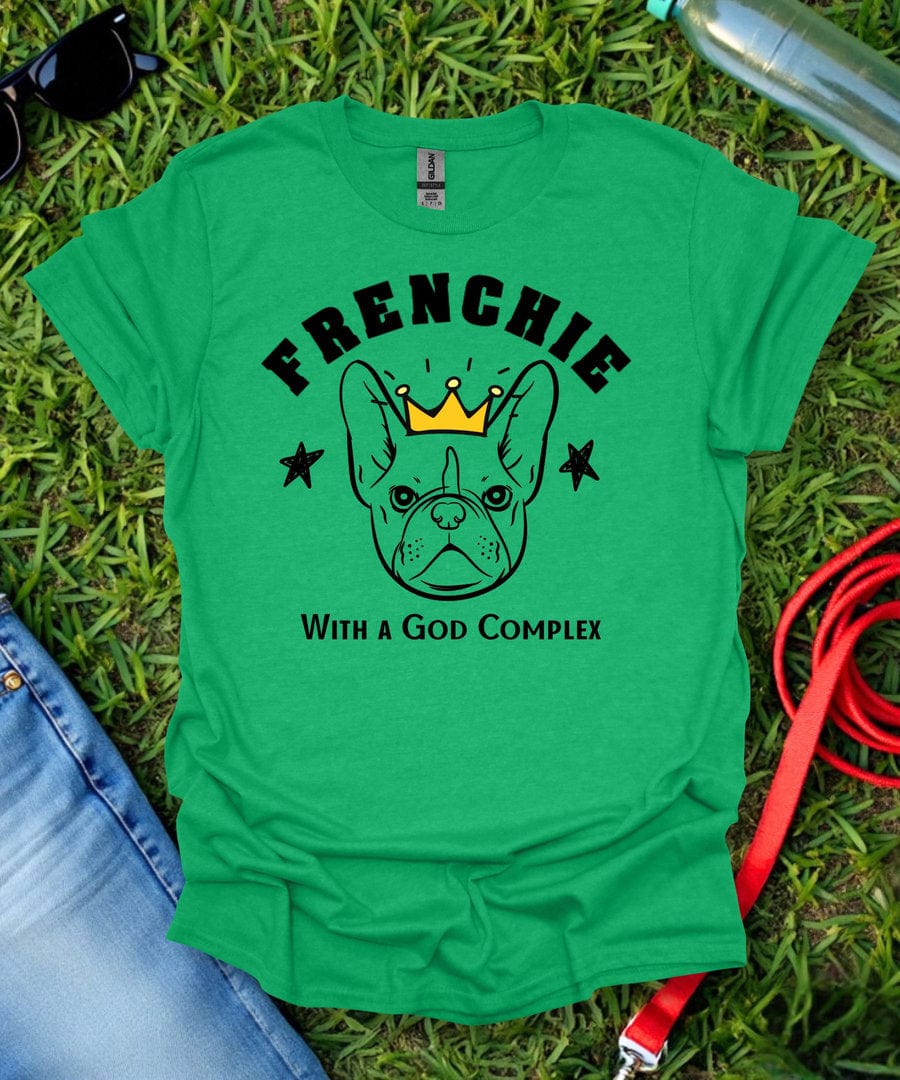 Frenchie 'God' Complex T-Shirt