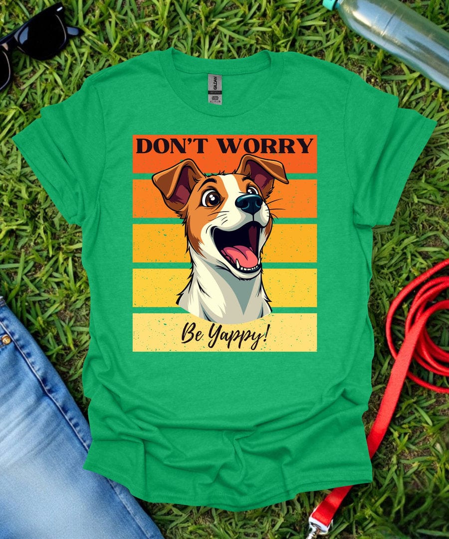 Don't Worry Jack Russell T-Shirt