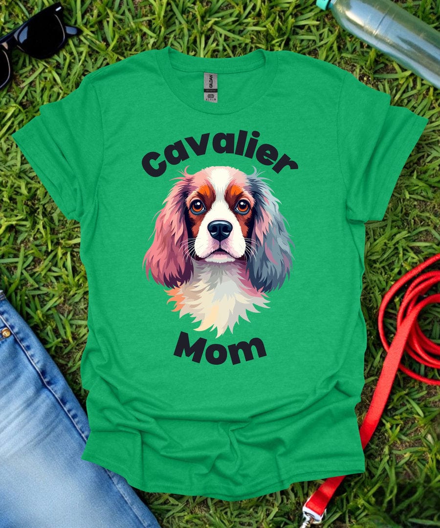 Cavalier Mom T-Shirt