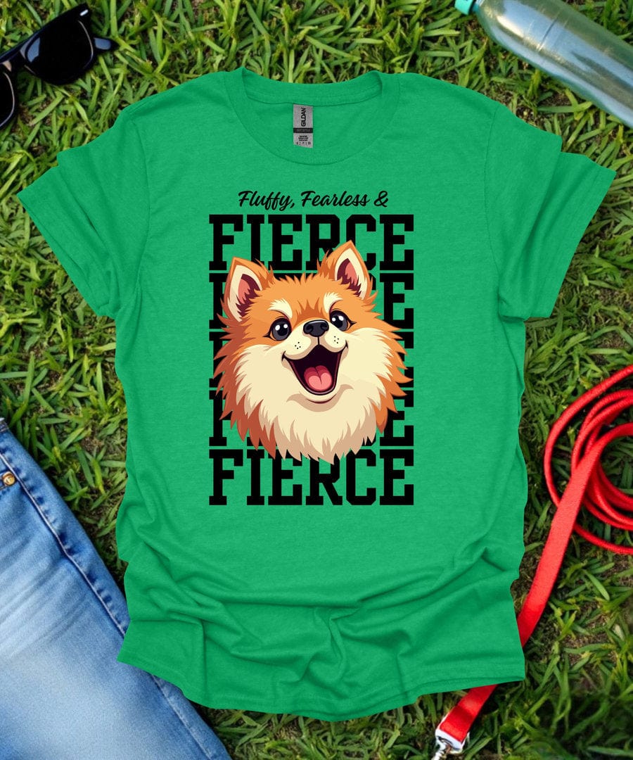 Fierce Pomeranian T-Shirt