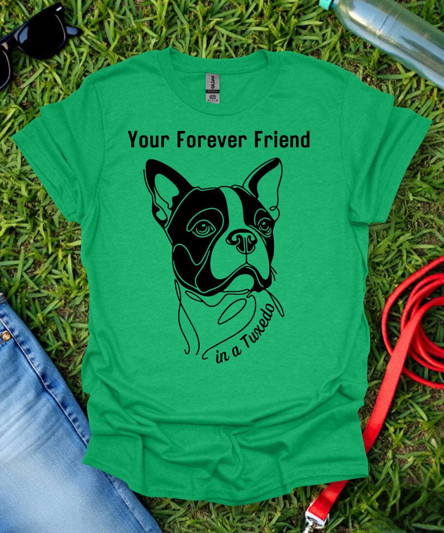 Forever Friend Boston Terrier T-Shirt