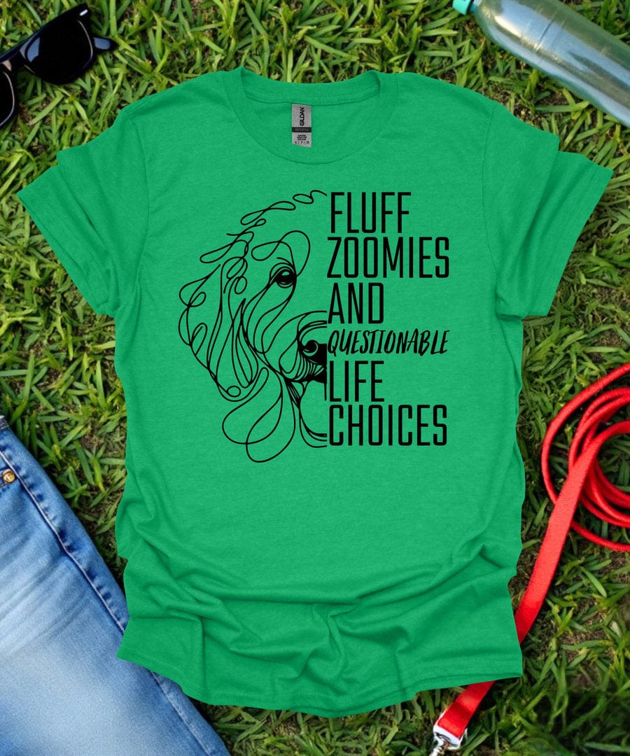 Life Choices Goldendoodle T-Shirt