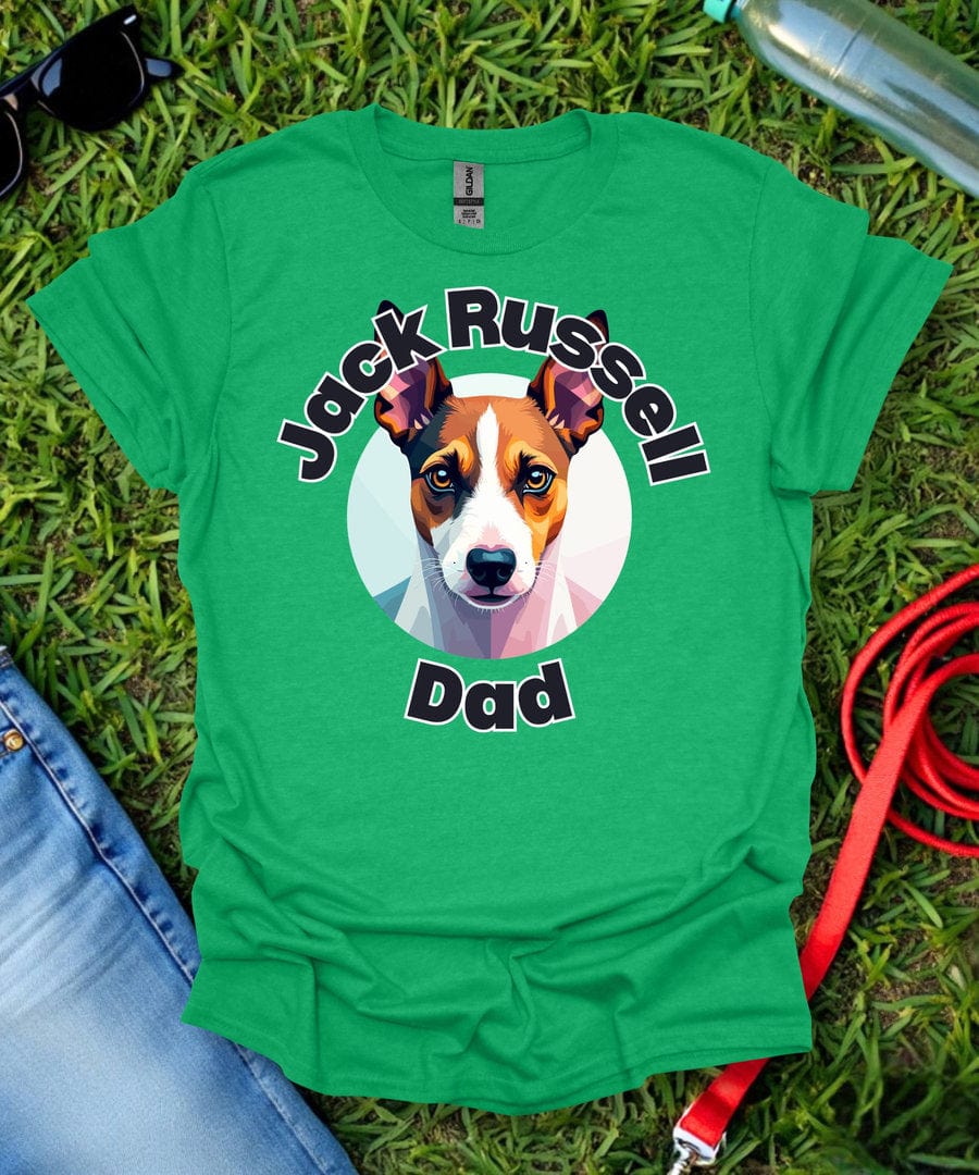 Jack Russell Dad T-Shirt