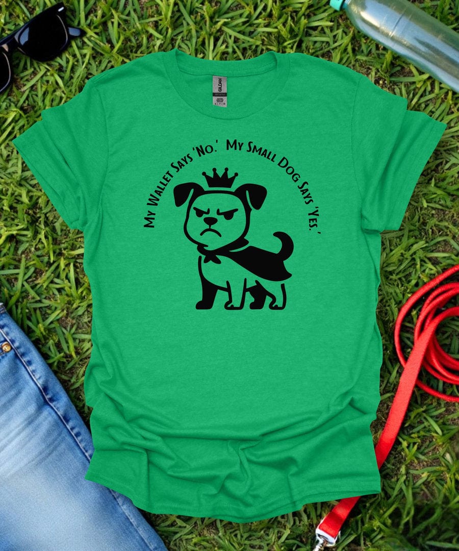 Wallet Says No T-Shirt