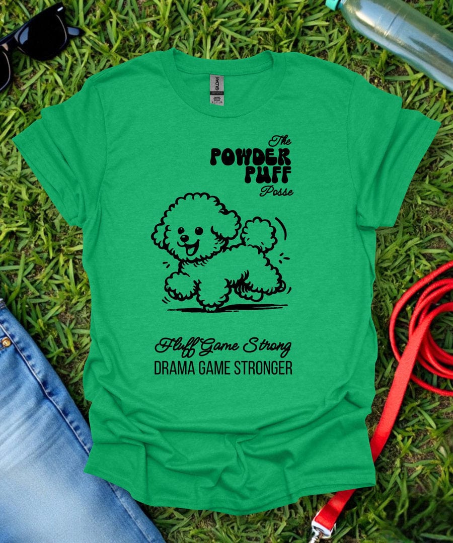 Powder Puff Bichon T-Shirt