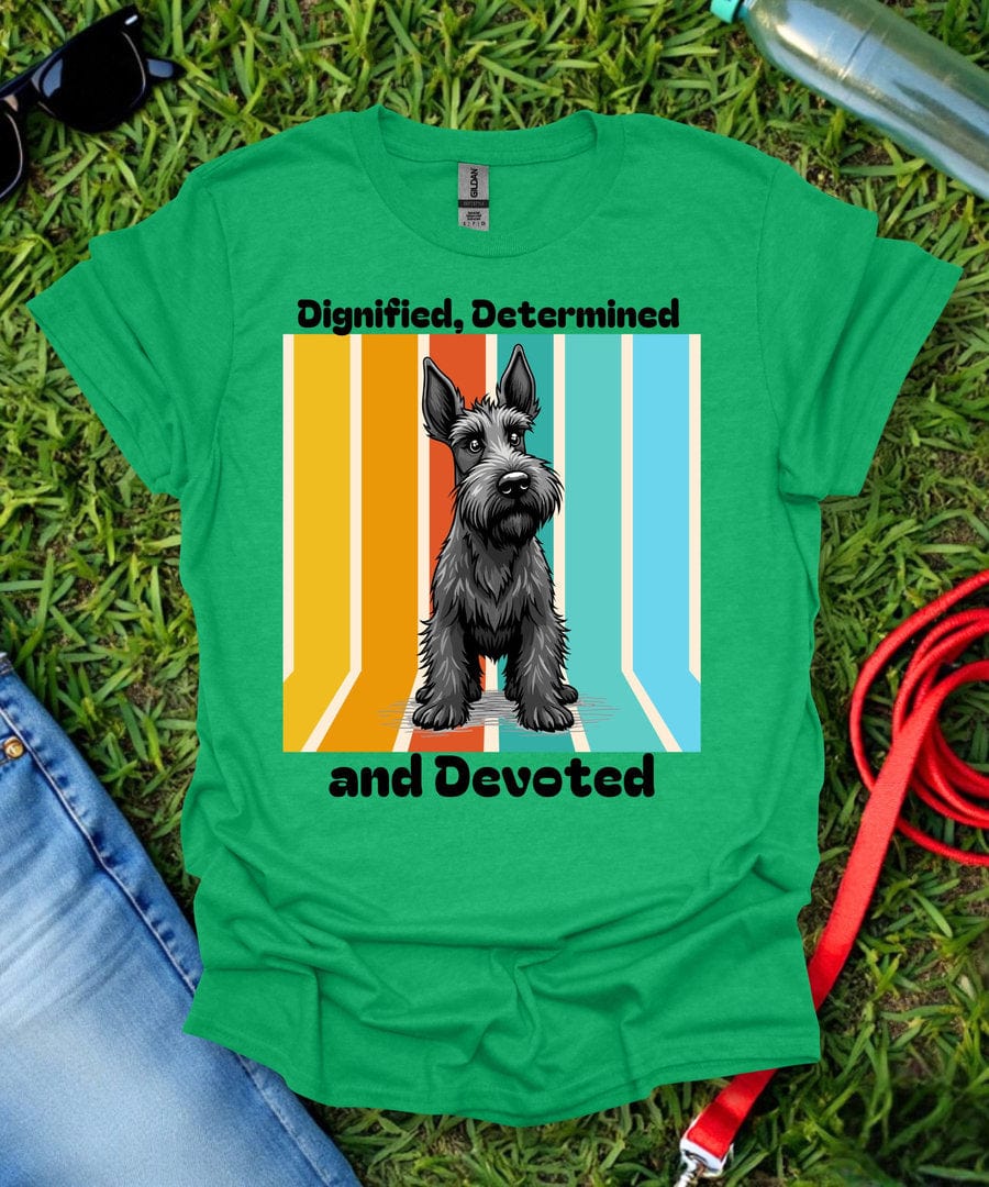 Devoted Scottish Terrier T-Shirt
