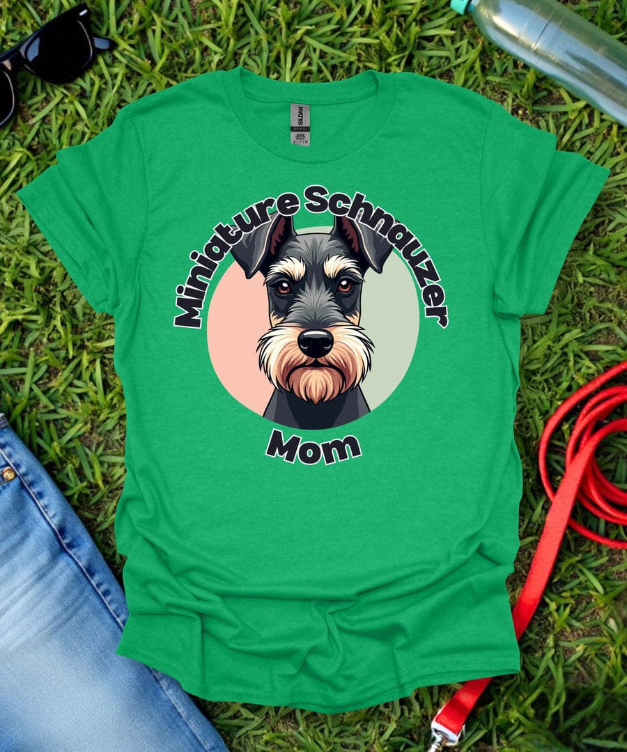 Schnauzer Mom T-Shirt