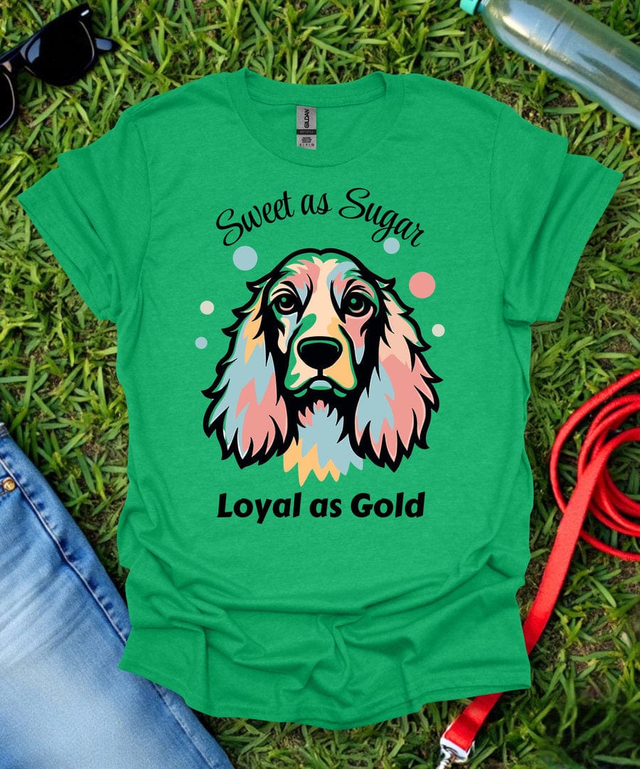 Sweet as Sugar Cocker Spaniel T-Shirt