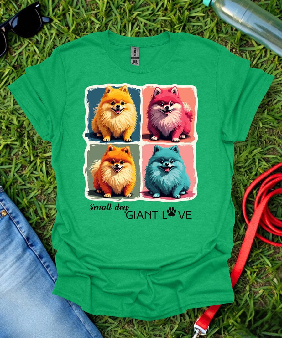 Giant Love Pomeranian T-Shirt