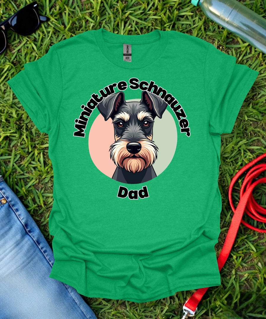 Schnauzer Dad T-Shirt