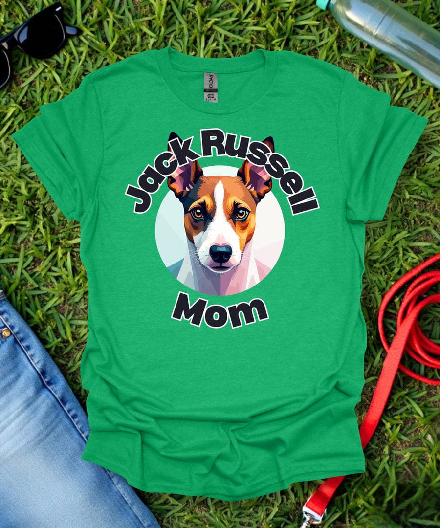 Jack Russell Mom T-Shirt