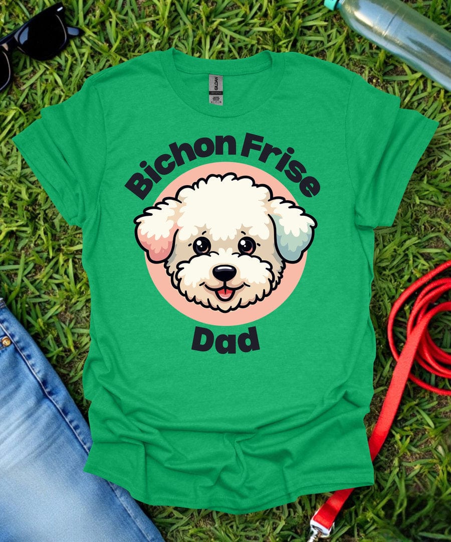 Bichon Dad T-Shirt