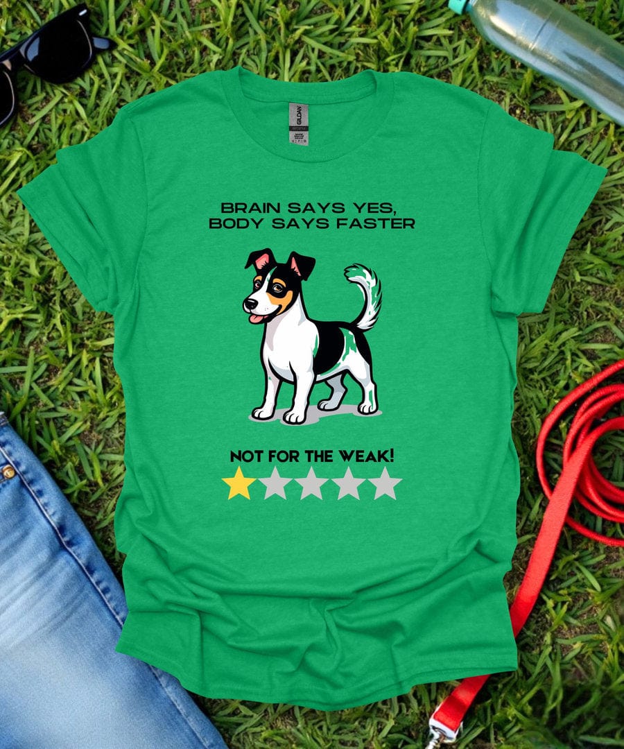 One Star Jack Russell Review T-Shirt
