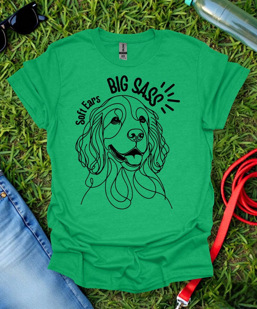 Soft Ears Cocker Spaniel T-Shirt