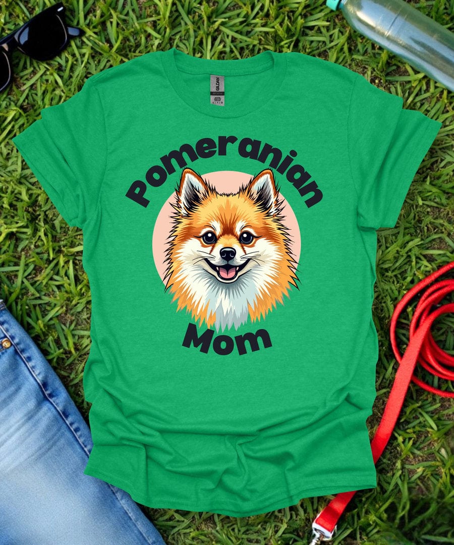 Pomeranian Mom T-Shirt