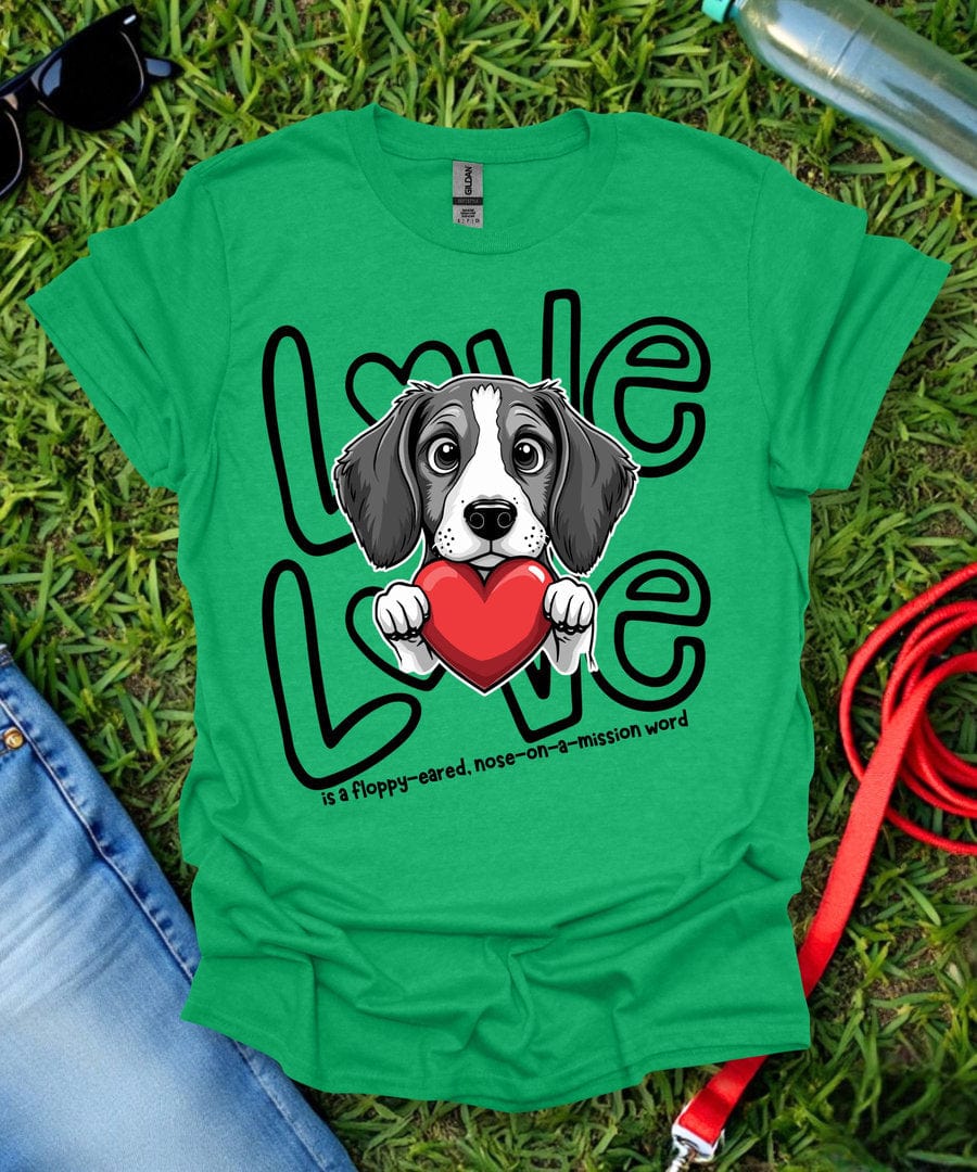 Beagle Love T-Shirt