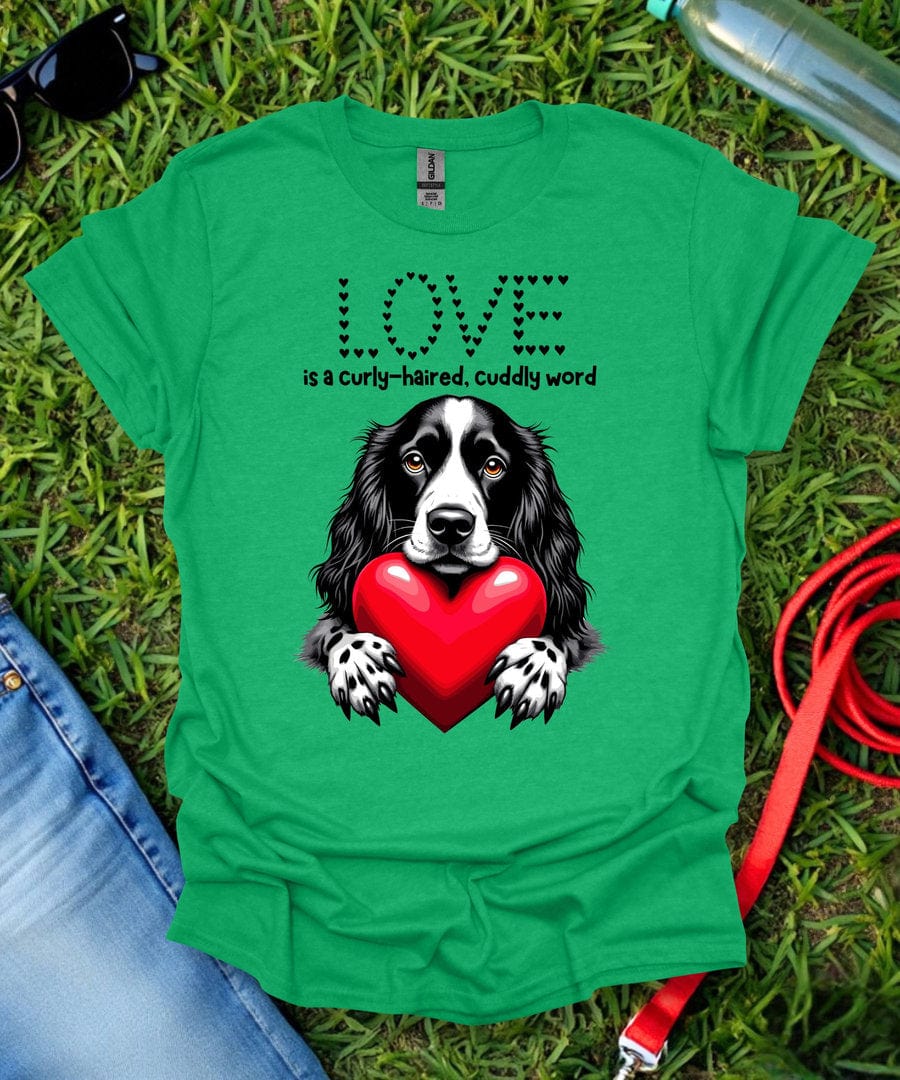 Cocker Spaniel Love T-Shirt