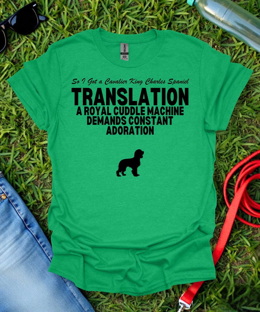 So I Got a Cavalier T-Shirt