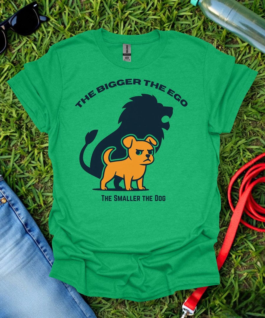 The Bigger The Ego T-Shirt